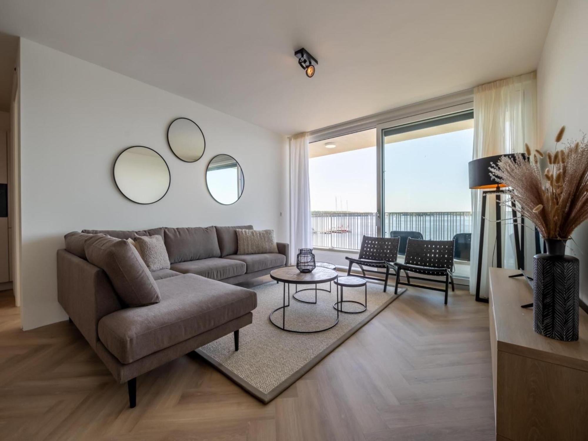 Spacious Waterfront Apartment Arnemuiden Exterior foto