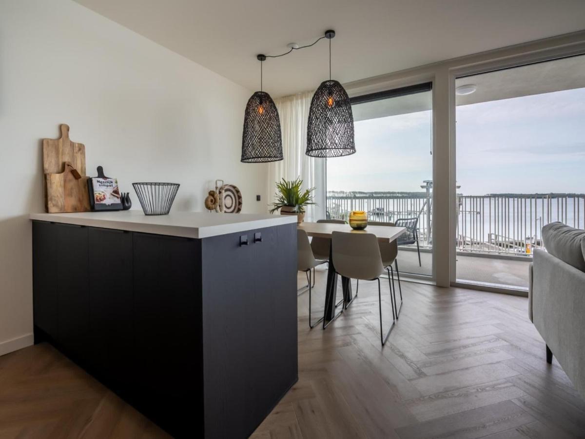 Spacious Waterfront Apartment Arnemuiden Exterior foto