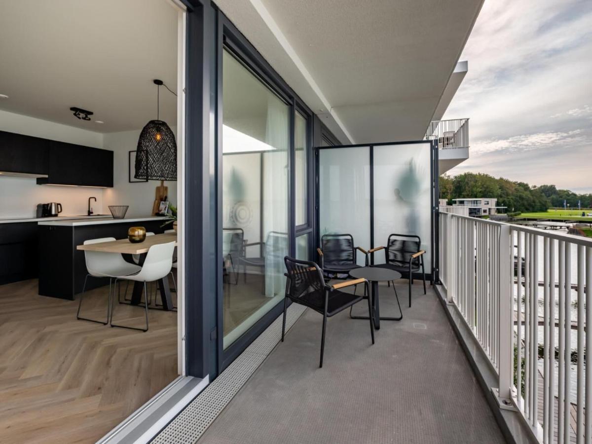 Spacious Waterfront Apartment Arnemuiden Exterior foto